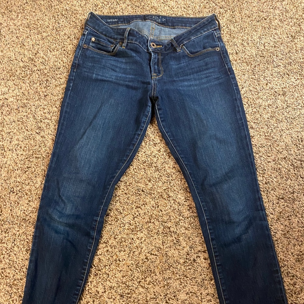 Lucky Brand Dark Wash Crop Jeans